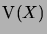 $ \Var(X)$