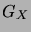 $ G_X$