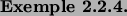\begin{example}\hfill
\end{example}