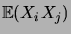 $ \expec{X_iX_j}$