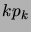 $ kp_k$