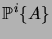 $\displaystyle \probin{i}{A}$
