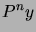 $ P^n y$