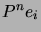$ P^n e_i$