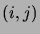 $ (i,j)$