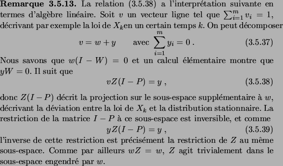 \begin{remark}
La relation~\eqref{cme20} a l'interpr\'etation suivante en termes...
...w$, $Z$\ agit trivialement dans
le sous-espace engendr\'e par $w$.
\end{remark}