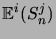 $\displaystyle \expecin{i}{S^j_n}$