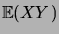 $\displaystyle \expec{XY}$