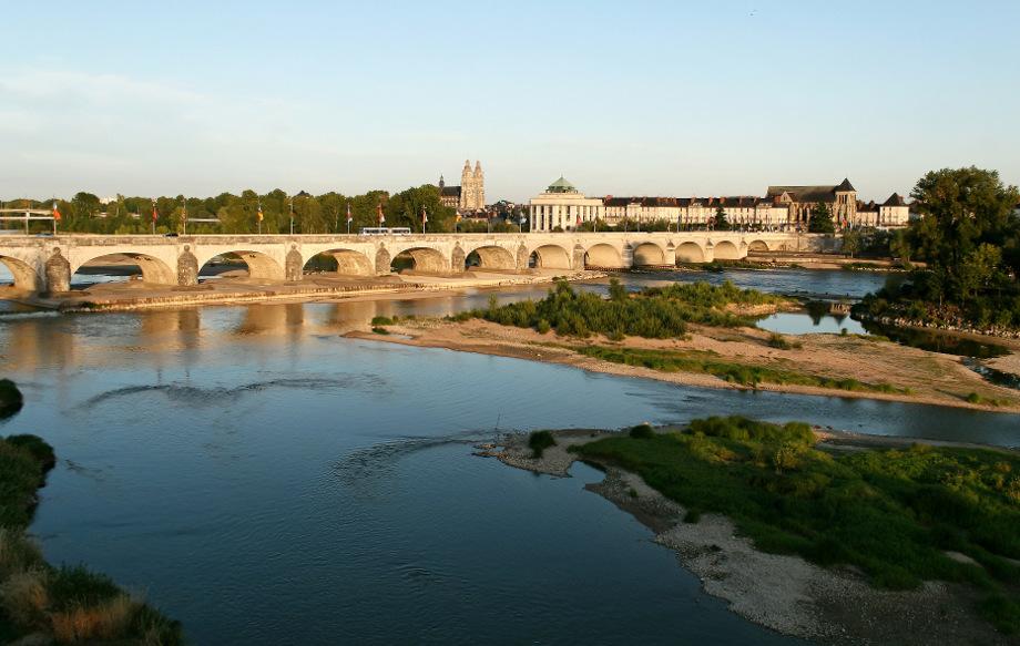 La Loire à Tours